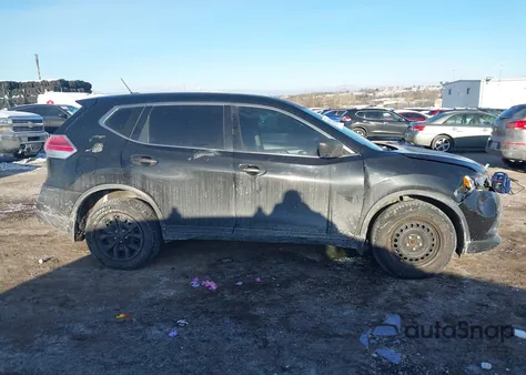 2016 Nissan Rogue S z USA, uszkodzony, nr VIN JN8AT2MV3GW148684